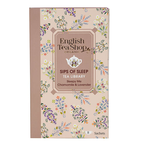 English Tea Shop Sips of Sleep Tea Library 8pc