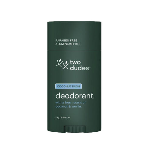 Two Dudes Deodorant Stick - Coconut Rush 75g