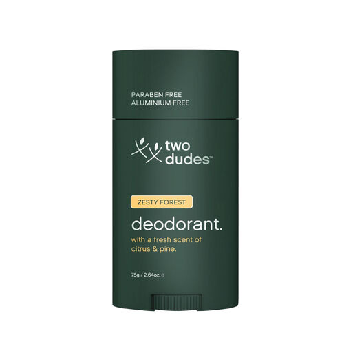 Two Dudes Deodorant Stick - Zesty Forest 75g