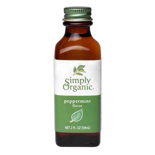 Simply Organic Peppermint Flavour 59ml