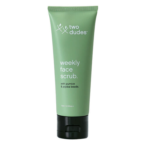 Two Dudes Weekly Face Scrub 75ml