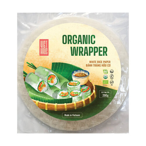Viet Haus Organic Rice Paper 200g