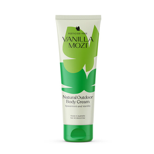 Vanilla Mozi Outdoor Body Cream Tube 60ml