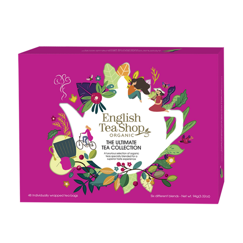 Christmas 2025 English Tea Shop Gift Pack Cold Brew Collection 12 Pyramid Tea Bags