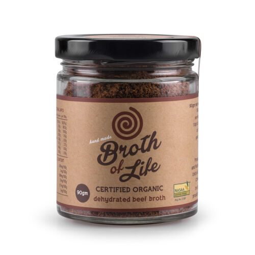 Broth of Life Organic Dehydrated Bone Broth - Beef 90g