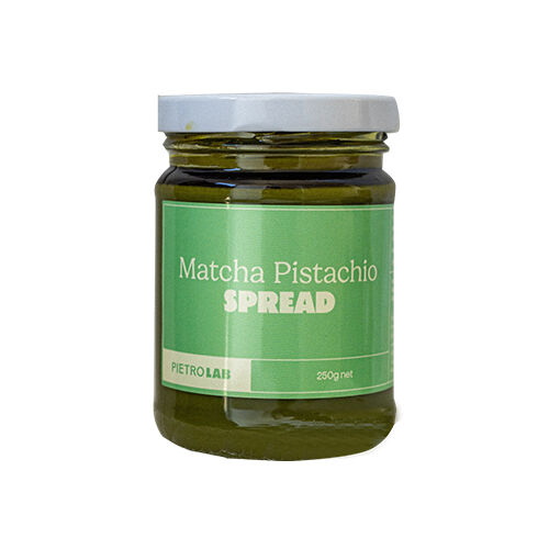 Pietro Lab Matcha Pistachio Spread 250g