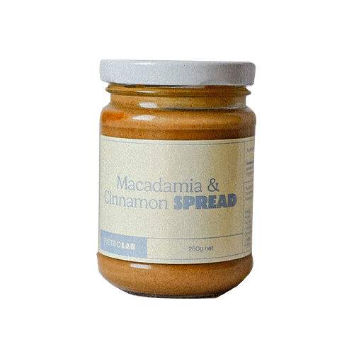 Pietro Lab Macadamia & Cinnamon Spread 250g