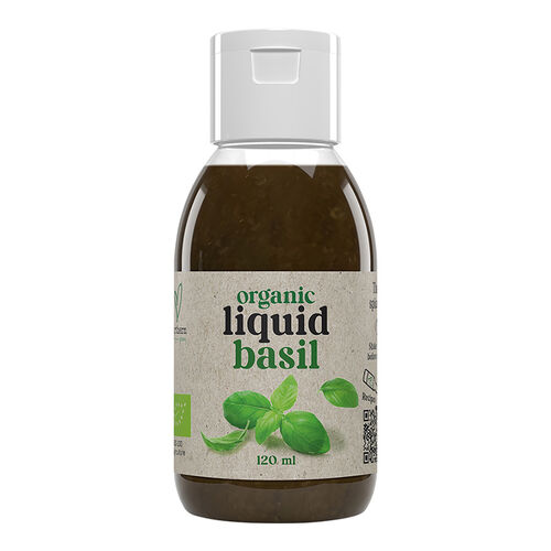 Northern Greens Organic Liquid Herbs - Basil 120ml