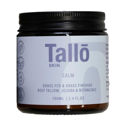 Tallo Skin Organic Tallow Cream - Calm 100ml