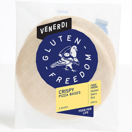 Venerdi Gluten Freedom Crispy Pizza Bases 300g (2x150g)