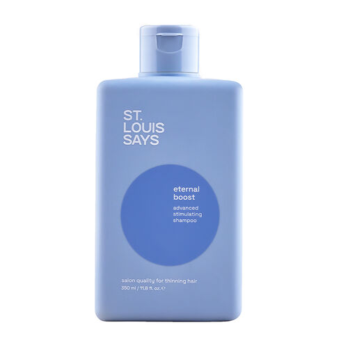 St. Louis Says Eternal Boost Advanced Stimulating Shampoo 350ml
