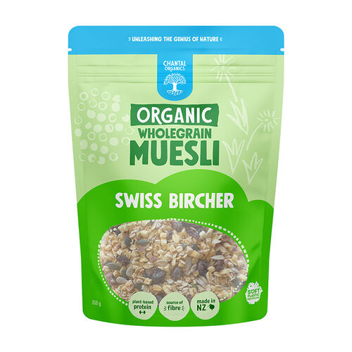 Chantal Organics Swiss Bircher Muesli 350g