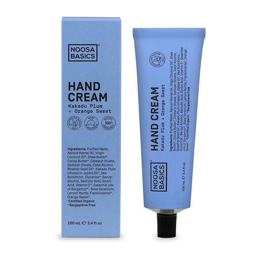 Noosa Basics Hand Cream - Kakadu Plum + Orange Sweet 100ml