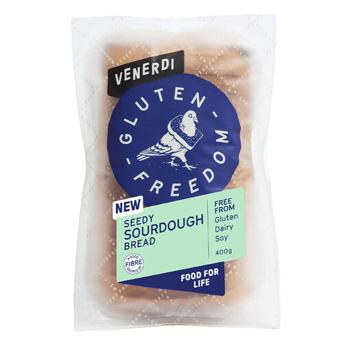 Venerdi Gluten Freedom Seedy Sourdough Bread 400g