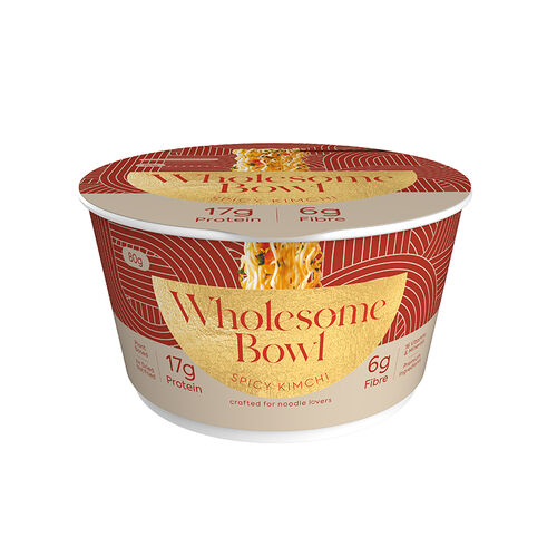 Wholesome Bowl Noodle Bowl - Spicy Kimchi 83g