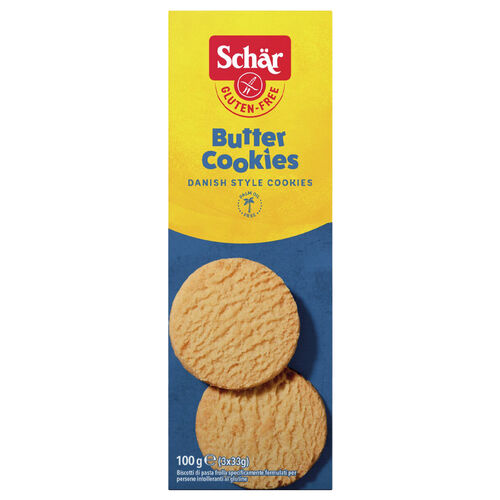 Schar Butter Cookies 100g