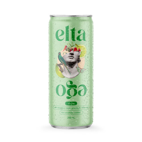 Elta Ego Alcohol Free Cocktail - Pina Colada 4x250ml