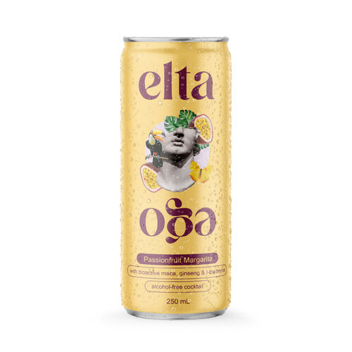 Elta Ego Alcohol Free Cocktail - Passionfruit Margarita 4x250ml