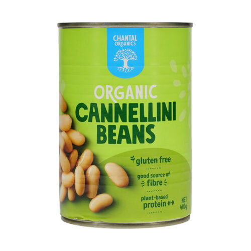 Chantal Organics Cannellini Beans 400g