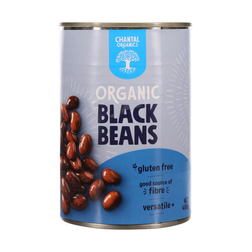 Chantal Organics Black Beans 400g