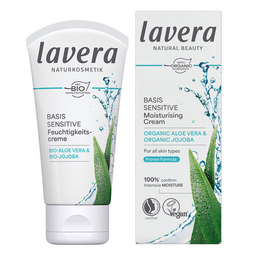 Lavera Basis Sensitiv Moisturising Cream 50ml