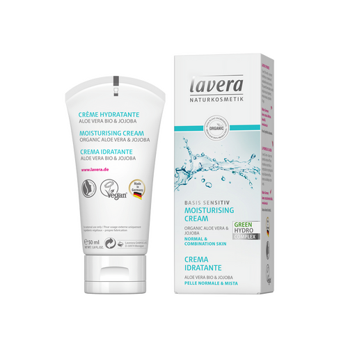 Lavera Basis Sensitiv Moisturising Cream 50ml