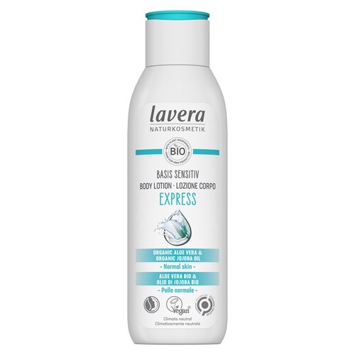 Lavera Basis Sensitiv Body Lotion Express 250ml