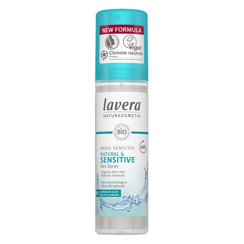 Lavera Basis Sensitiv Deodorant Spray - Natural & Sensitive 75ml
