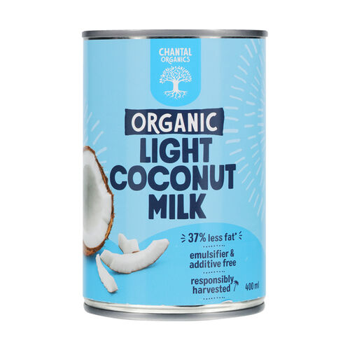 Chantal Organics Light Coconut Milk 400ml