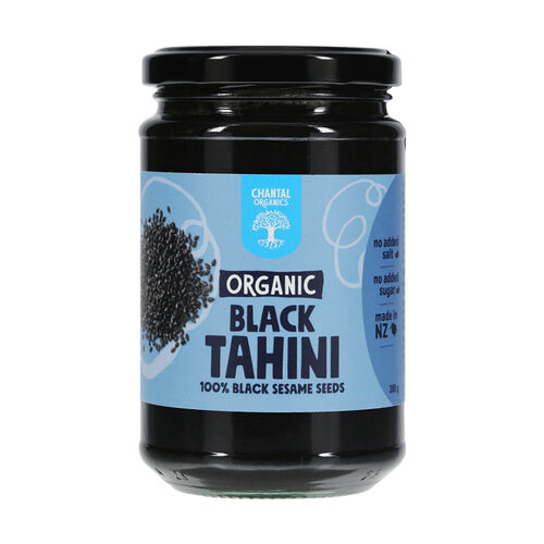 Chantal Organics Black Tahini 300g