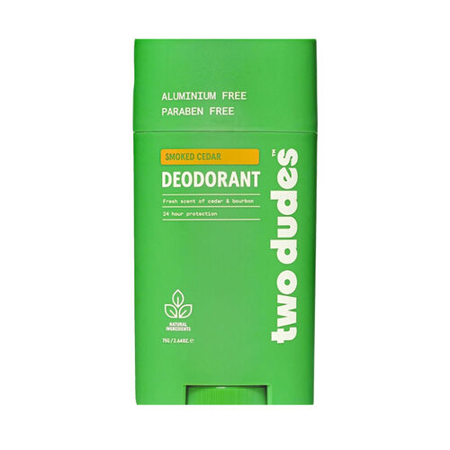 Two Dudes Deodorant Stick - Smoked Cedar 75g