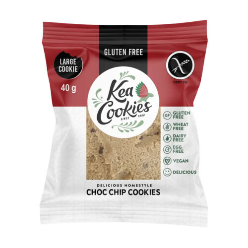 Kea Cookies Gluten Free Single Cookies - Choc Chip 40g