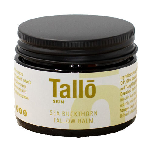 Tallo Skin Organic Tallow Balm - Sea Buckthorn 50ml