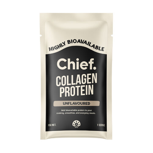 Chief Grass-Fed Collagen Protein Sachet - Unflavoured 15g