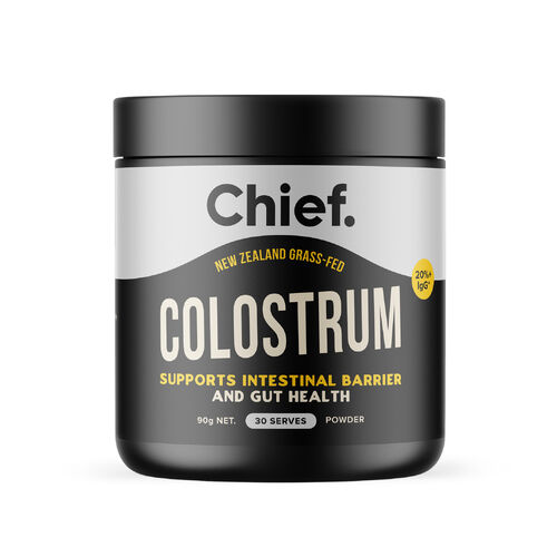 Chief Grass-Fed Colostrum Powder 90g